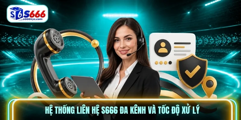 Hệ thống liên hệ S666 đa kênh và tốc độ xử lý Hệ thống liên hệ S666 đa kênh và tốc độ xử lý